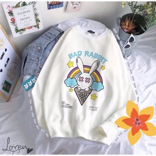 Áo swt thỏ bad rabbit