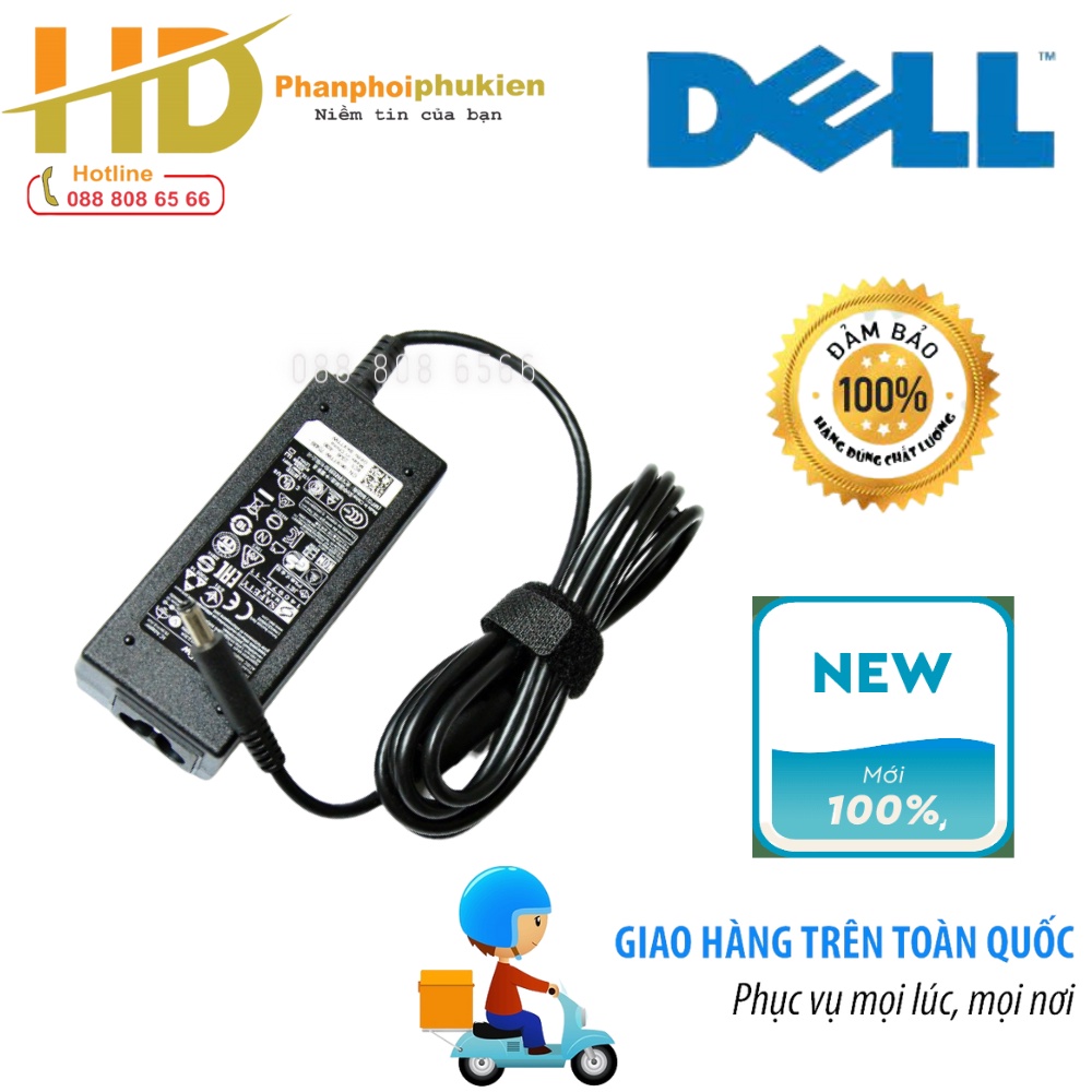 Sạc dành cho Laptop Dell Inspiron 5458, 14 5458 Adapter