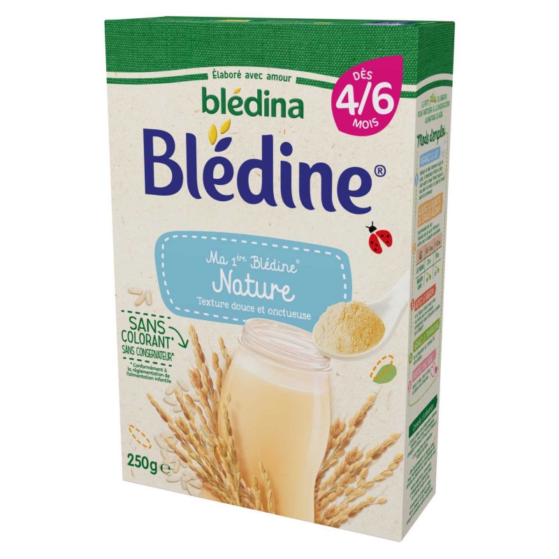 Bột lắc sữa Bledina Pháp 400g cho bé. Date 3/2023- Sweet Baby House