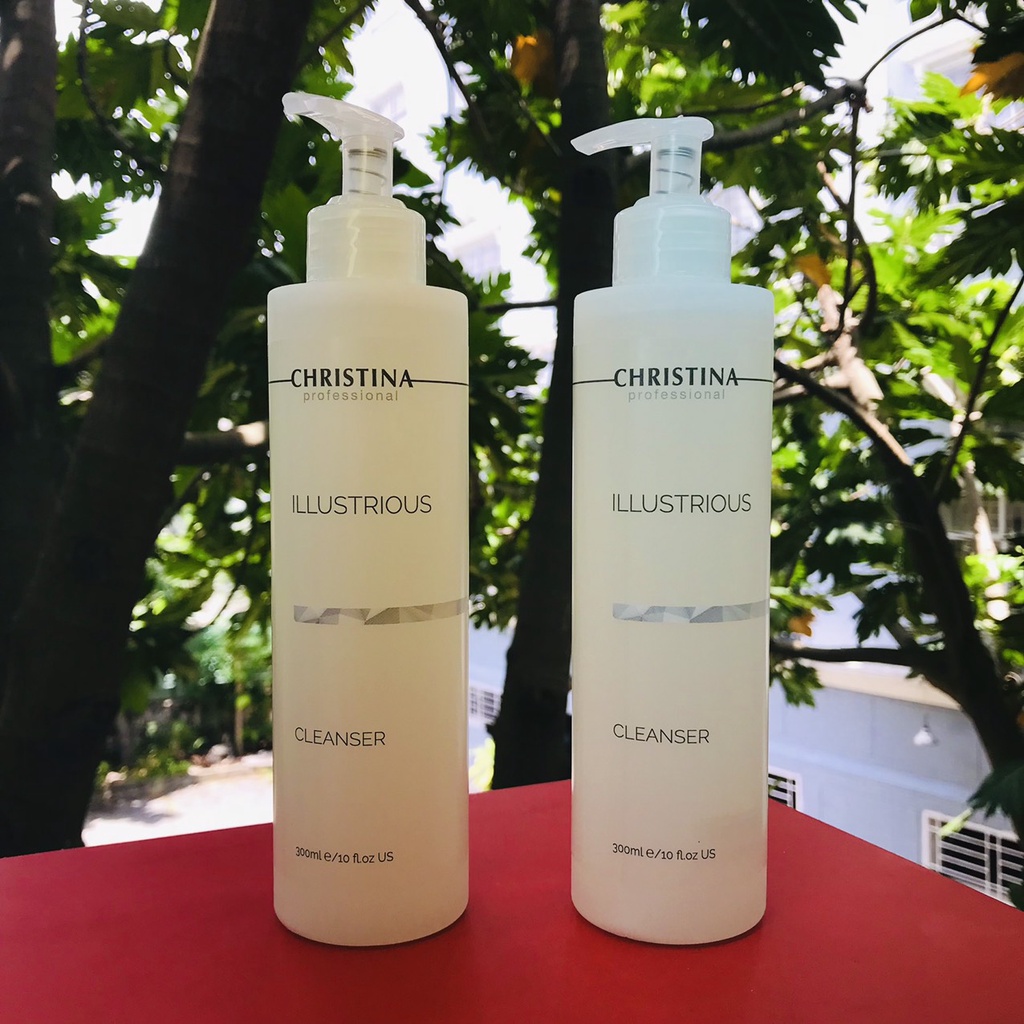 Sữa rửa mặt trắng sáng da Christina Illustrious Cleanser - 100ml