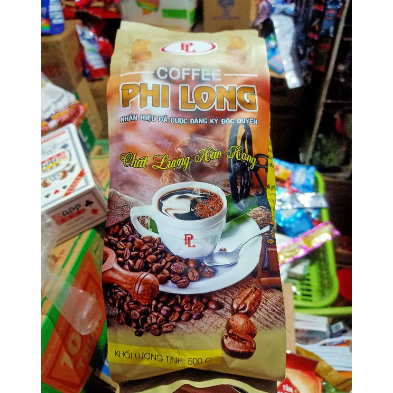 Cà phê Phi long loại ngon-500g