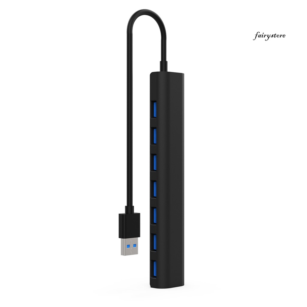 Bộ Chia 7 Cổng Usb 3.0 Tốc Độ Cao 5gbps