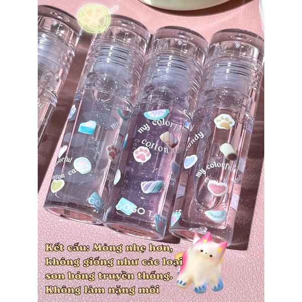 SON BÓNG GOGO TALES MARSHMALLOW OIL LIP CARE GT394