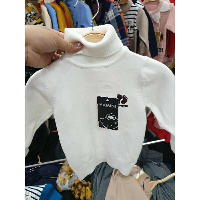 Áo len cổ lọ cho bé 8 - 28kg