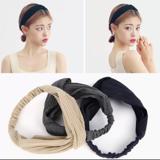 Băng Đô Turban Trơn