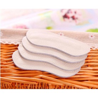 Bộ 2 miếng lót gót giày da êm chân