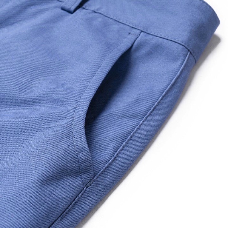 Quần short kaki nam chất liệu kaki dày dặn thoáng mát