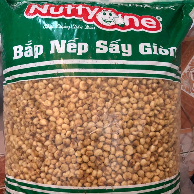 Ngô nếp sấy giòn tẩm gia vị