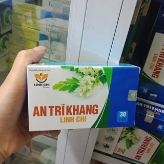 AN TRĨ KHANG LINH CHI HỘP 30 VIÊN