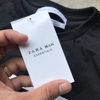 Áo thun Zara - Checkerboard Tee