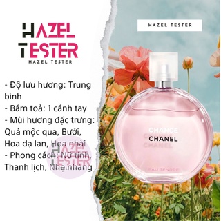 ✨ nước hoa 𝐂.𝐇.𝐀𝐍𝐄𝐋 chance tender edt