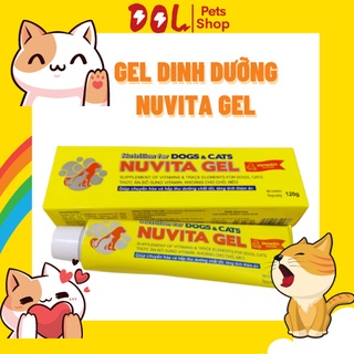 Gel Dinh Dưỡng Cho Chó Mèo- NUVITA Gel Vemedim 120gr