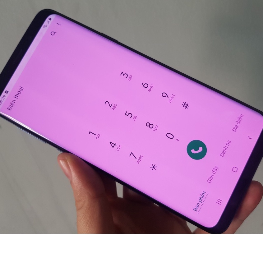 Điện Thoại Samsung Galaxy S9 Puls 1Sim Bản Mỹ  Ram 6G/64G Nguyên Zin Nhập Khẩu - Chơi PUBG, Liên Quân, Free Fire mượt
