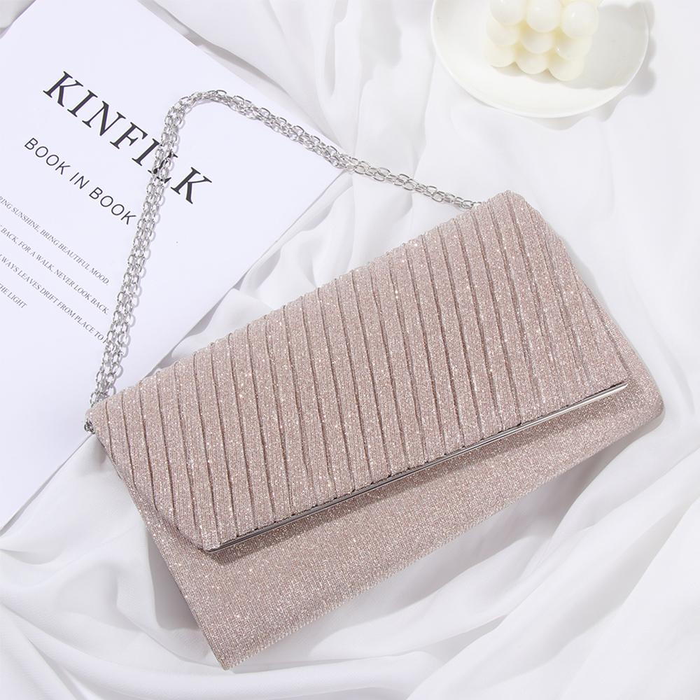 UUMIR Ví Cầm Tay Đính Kim Sa Thời Trang Dành Cho Nữ