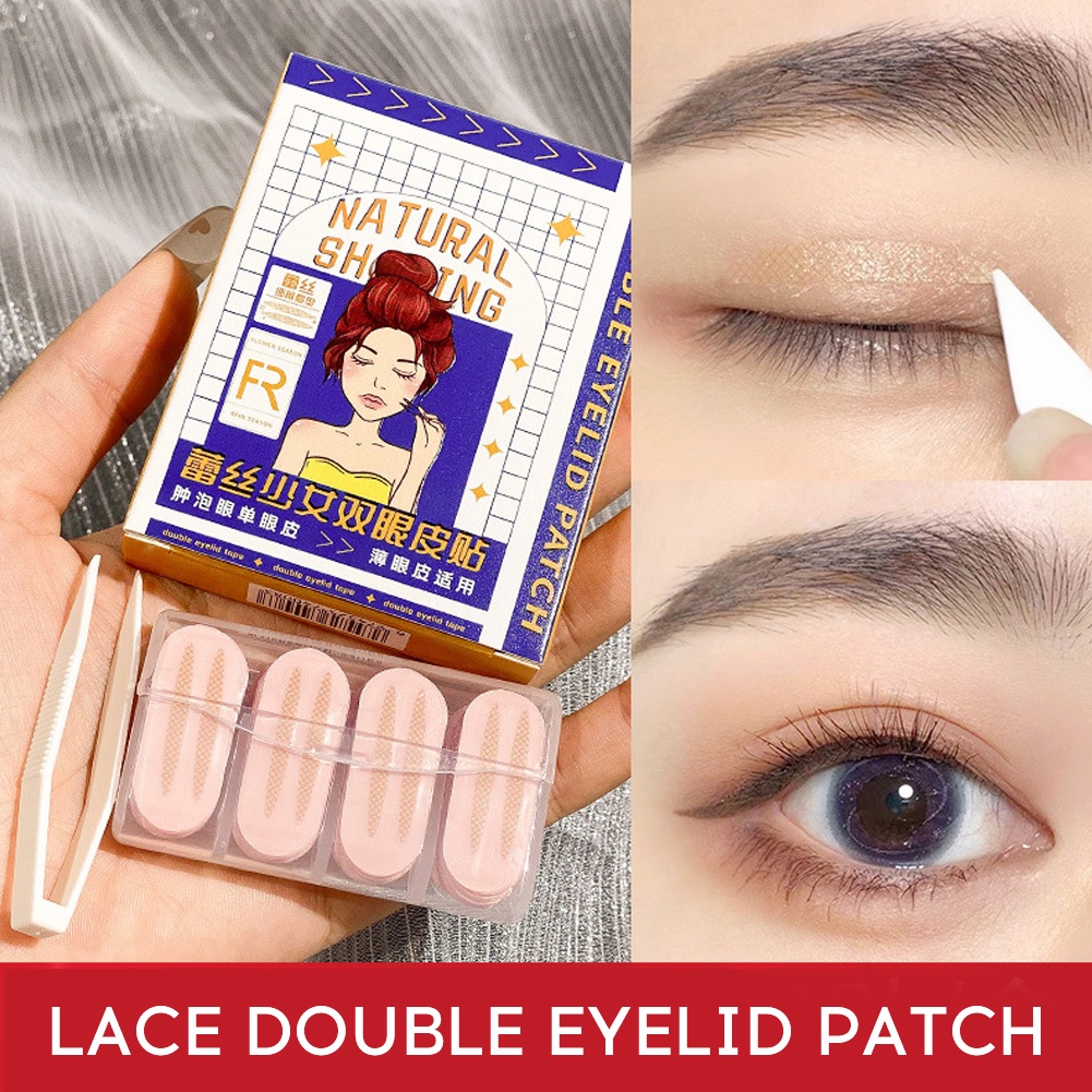 Túi 200 miếng dán nhấn mí GECOMO chuyên dụng trang điểm làm đẹp