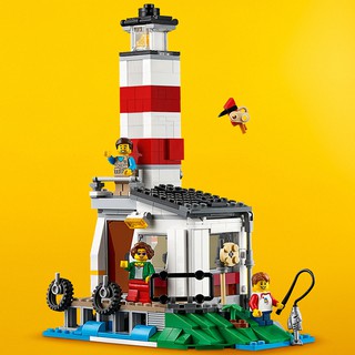 LEGO 31108 Creator-Căn Nhà Dã Ngoại Gia Đình
