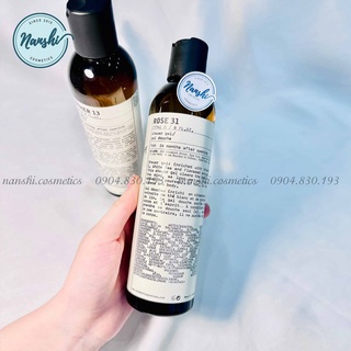 [CHÍNH HÃNG] Sữa tắm Le Labo 237ML