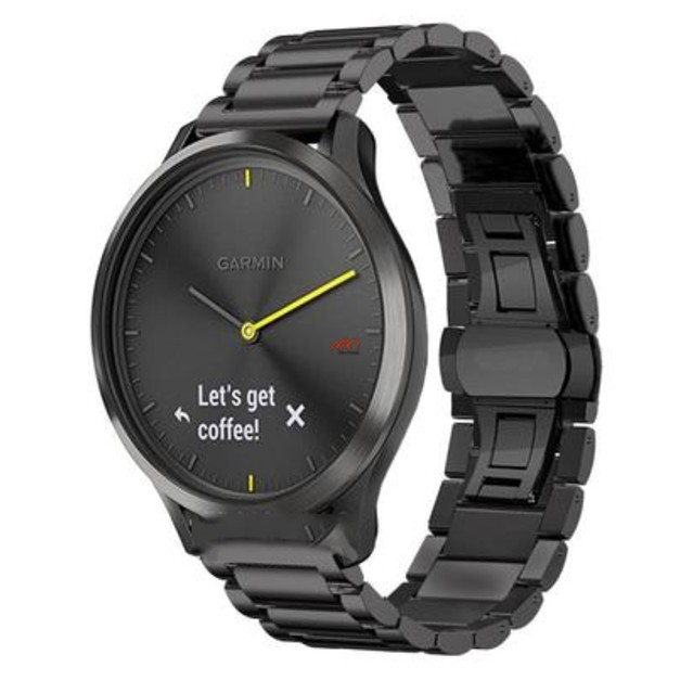 Dây đeo kim loại Garmin Vivomove HR KL03