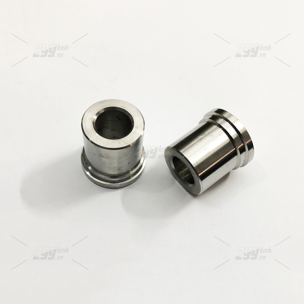 Cặp cục canh inox và ống chỉ Honda dùng cho mâm Exciter 150 lên phuộc LCM hoặc phuộc Winner