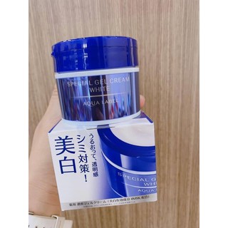 KEM DƯỠNG TRẮNG DA SHISEIDO AQUALABEL XANH 90G
