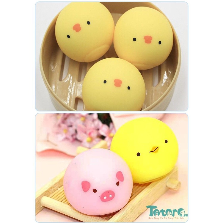 Đồ Chơi Mô Phỏng Thịt Nướng Bánh Bao Dễ Thương Xinh Xắn