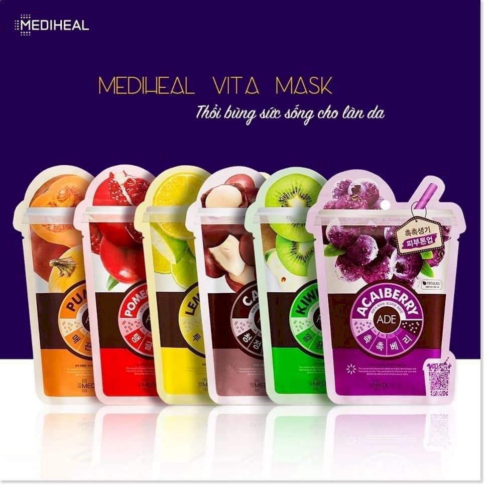 Mặt Nạ Mediheal chiết xuất từ hoa quả Vita Mask 20ml