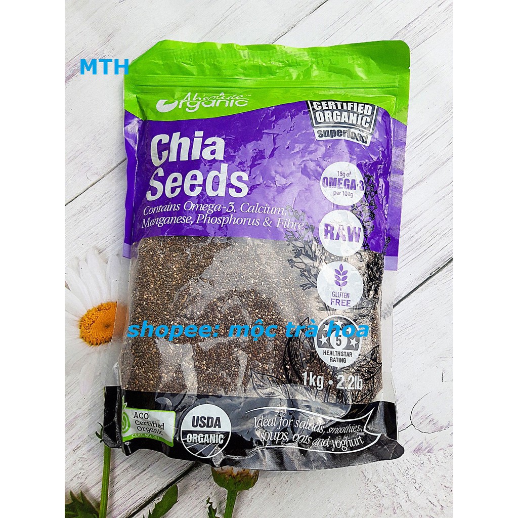 100gr Hạt chia loại ngon