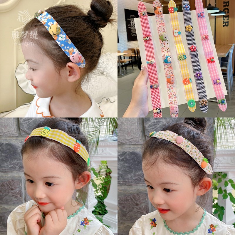 Băng Đô Cài Tóc Dễ Thương Cho Bé Gái