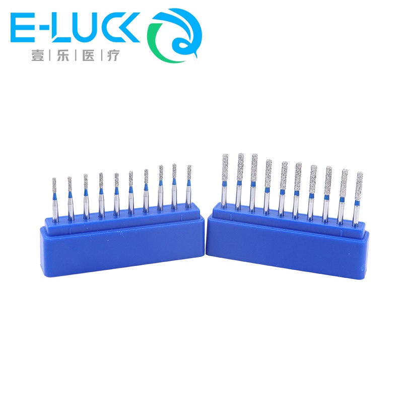 Hộp 10 Đầu Mũi Kim Cương RS/DI/SF/WR Cho Nha Khoa