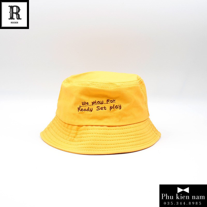 Nón Bucket Nam Nữ Tai Bèo - Mã M024