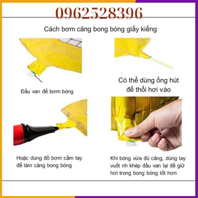 Combo trang trí đầy tháng cho bé Happy Full Month FM 02 { Tặng Bơm + Băng keo }