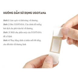 Hộp 102 băng cá nhân Happygo- Zilgo- UGO Tana