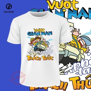 Áo thun du lịch đội nhóm vượt gian nan phá tan thử thách hàng sỉ giá tốt