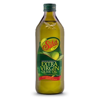 Dầu Oliu Nguyên Chất Nhập Khẩu - 100% Siêu Nguyên Chất - Olio extra vergine Sita 1 lít - Italia