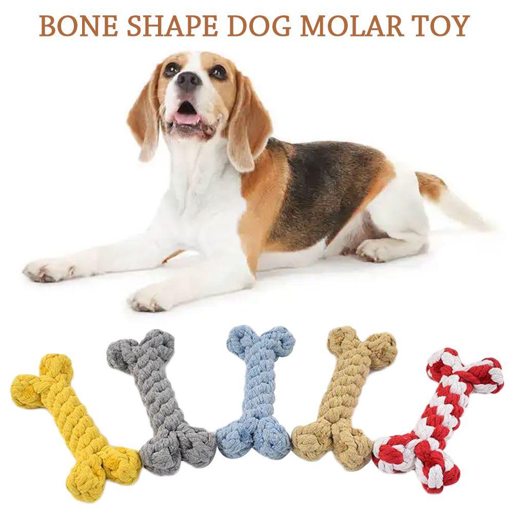 YNATURAL Đồ Chơi Ngậm Cắn Dạng Dây Bện Siêu Bền Dành Cho Thú Cưng