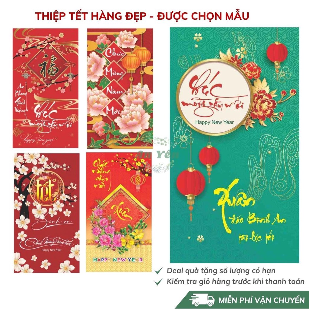 Thiệp siêu đẹp Chúc mừng Năm Mới, Tết, Ngày nhà giáo 20/11 20/10 8/3