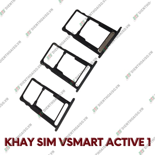 Khay sim vsmart active 1 zin máy