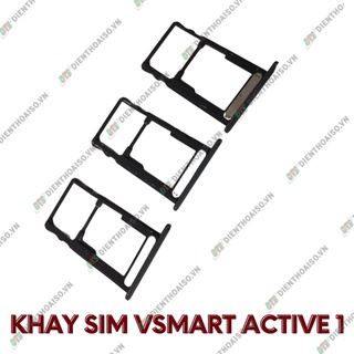 Khay sim vsmart active 1 zin máy