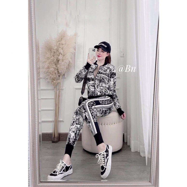 set bộ thể thao Dior