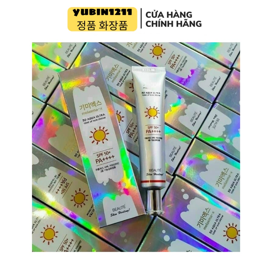 Kem Chống Nắng Melasma-x 3D Aqua Ultra Suncream