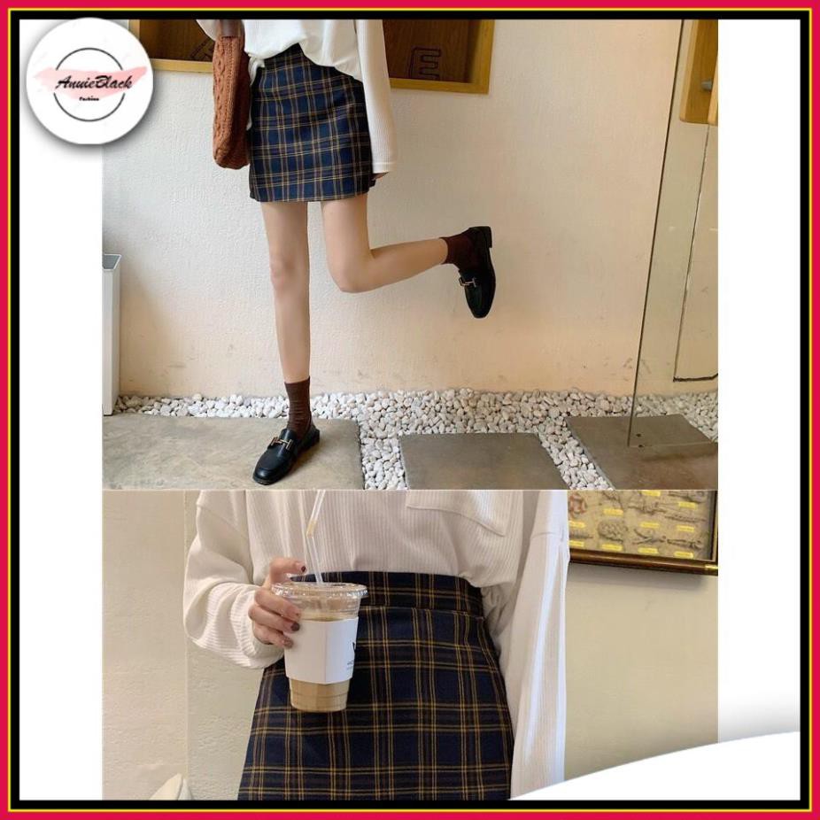 [Mã  ANUI20 hoàn 20k xu đơn 0đ] Chân Váy Chữ A Kẻ Caro 🦋 Chân Váy Nữ Dáng Ngắn Kẻ Ô 2 Màu 🦋 AB | BigBuy360 - bigbuy360.vn