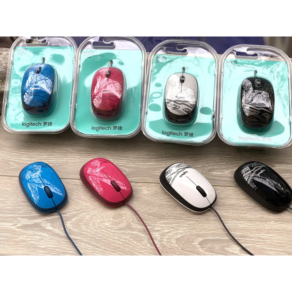 Chuột Logitech M105 Optical USB - Chính hãng