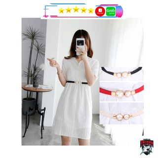 Phụ kiện đai cài áo, váy dây màu đen