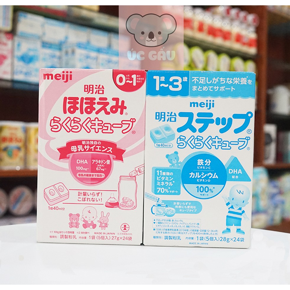 Sữa Meiji Thanh nội địa Nhật Date mới nhất