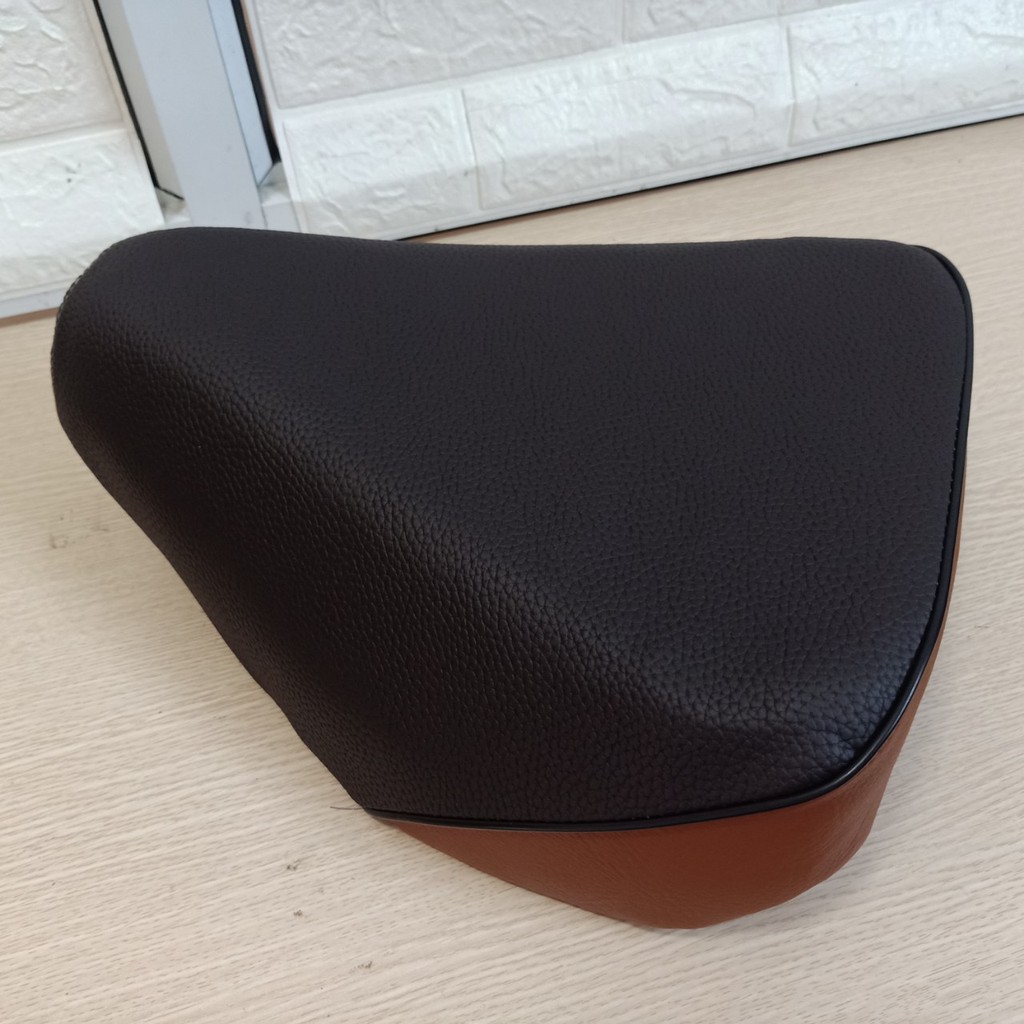 Bộ yên trước và sau xe cub 81 82 50, da simily 3 lớp lắp chuẩn cho xe cub