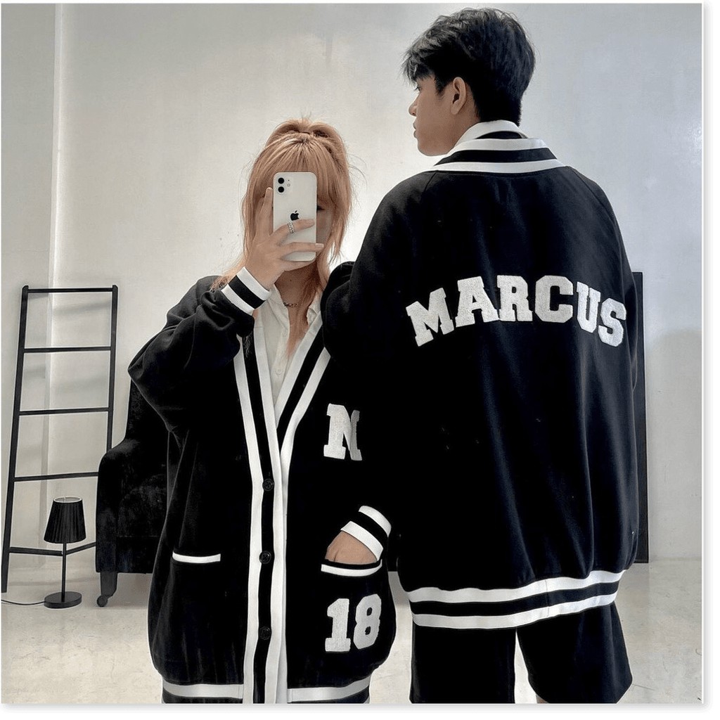 Áo khoác nỉ cardigan nam nữ siêu đẹp , phong cách thời trang KOKO MI FASHION