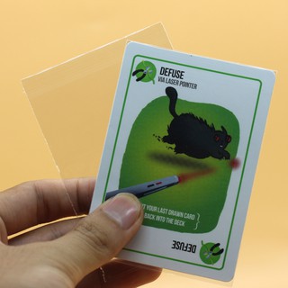 Gói Sleeve Bọc Bài Ma sói, Mèo nổ kt 6.4x9cm