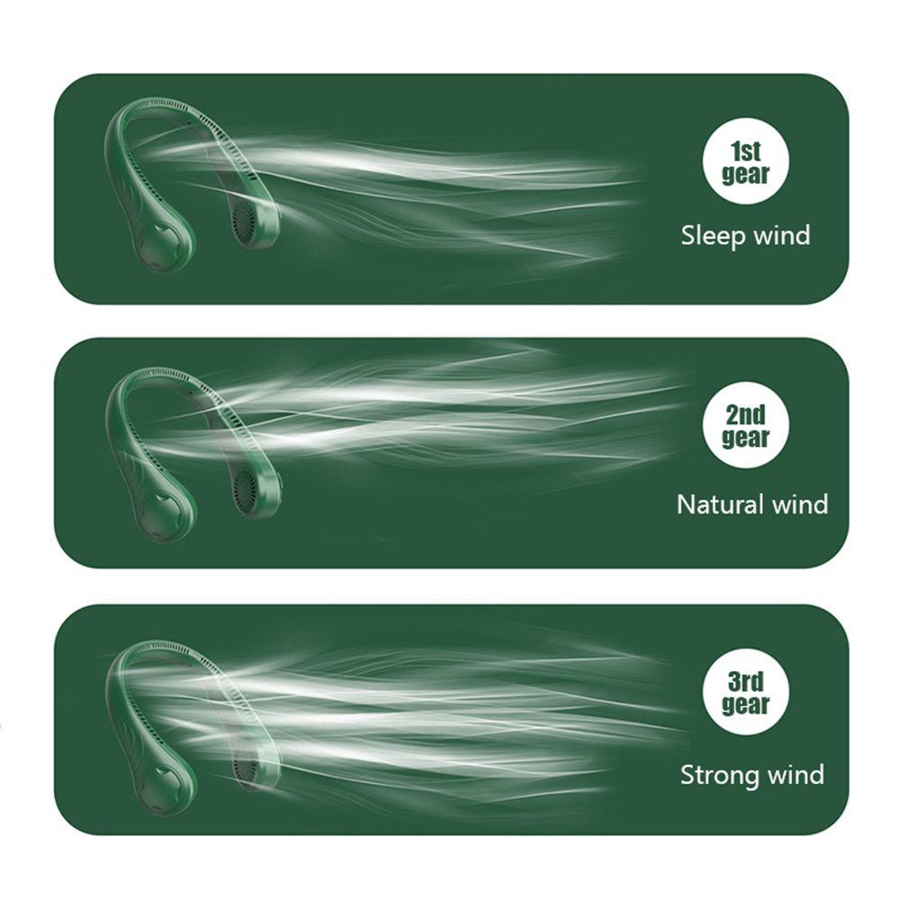 ESPO Quạt Đeo Cổ 2000mAh Tiện Dụng