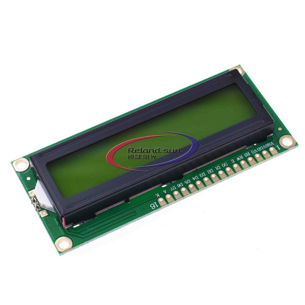 1 Màn hình LCD đọc mã xanh trắng LCD1602 5V cho Arduino