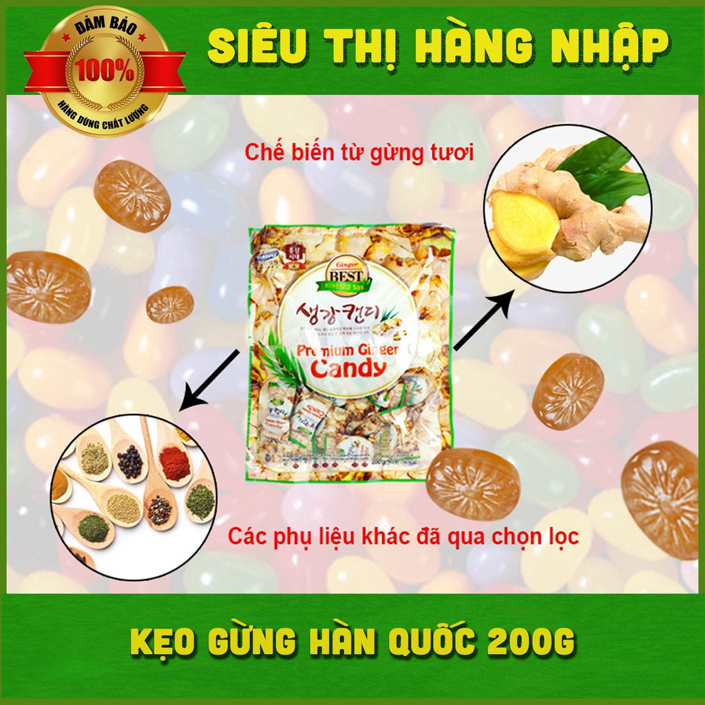 Kẹo Gừng CANDYMADE